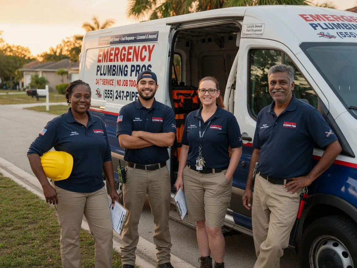 Emergency Plumber company in Tyler, AL